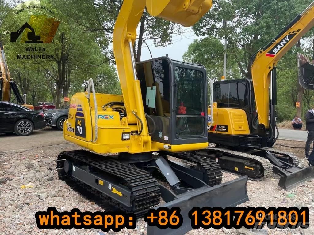 Komatsu PC 70-8 Mini Escavadoras <7t