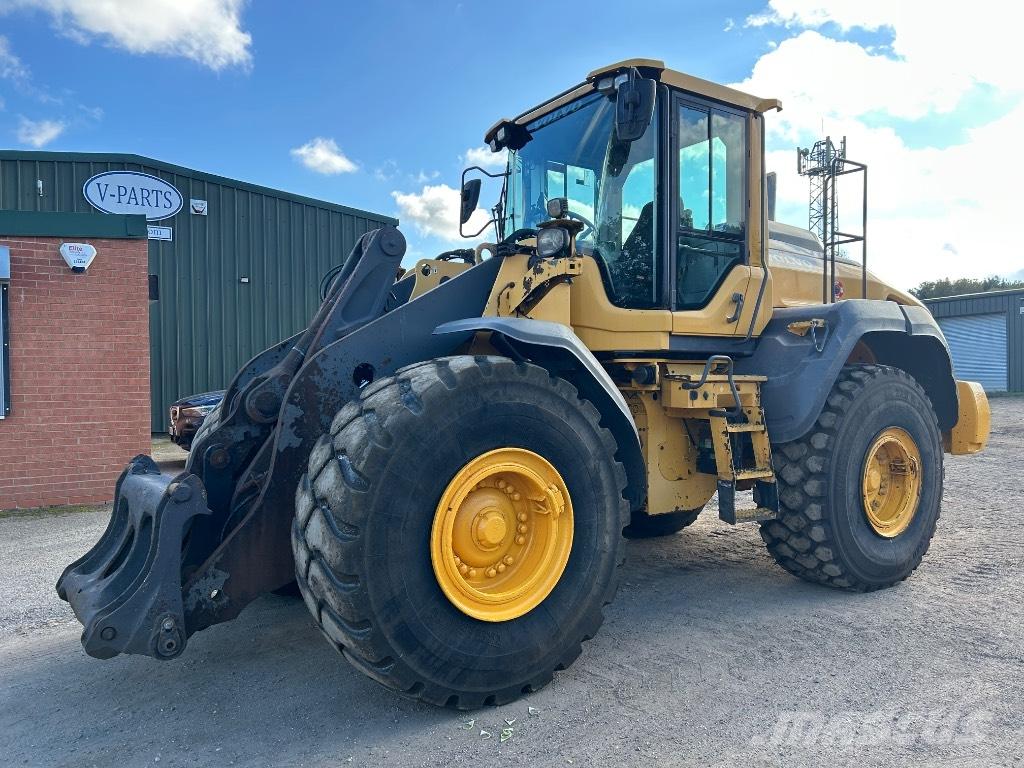 Volvo L110H Pás carregadoras de rodas