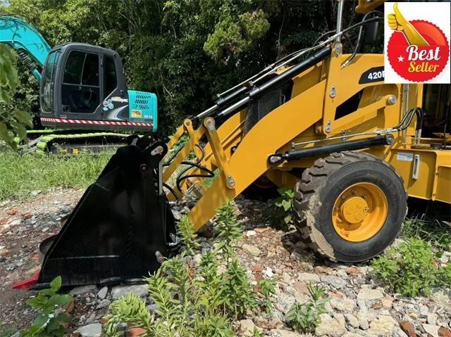 CAT 420 F Retroescavadoras