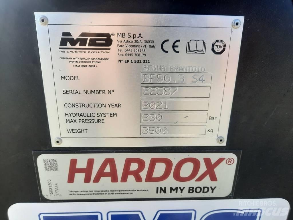 MB Crusher BF 90.3 Baldes britadores