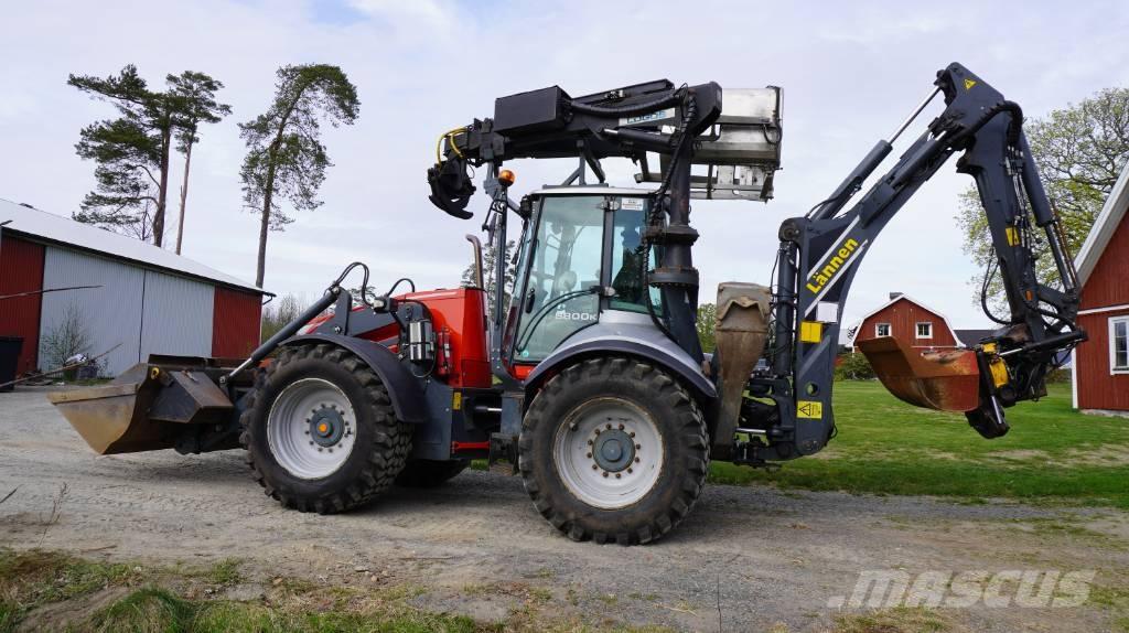 Lännen 8800 K Retroescavadoras