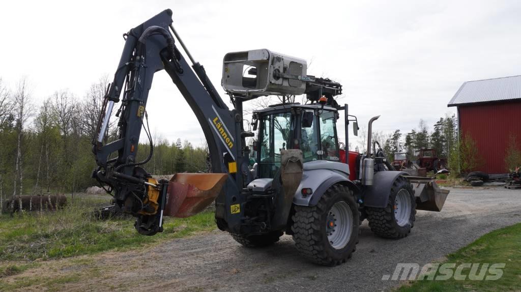 Lännen 8800 K Retroescavadoras