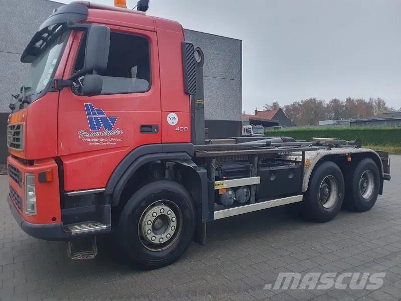 Volvo FM 400 Camiões Ampliroll
