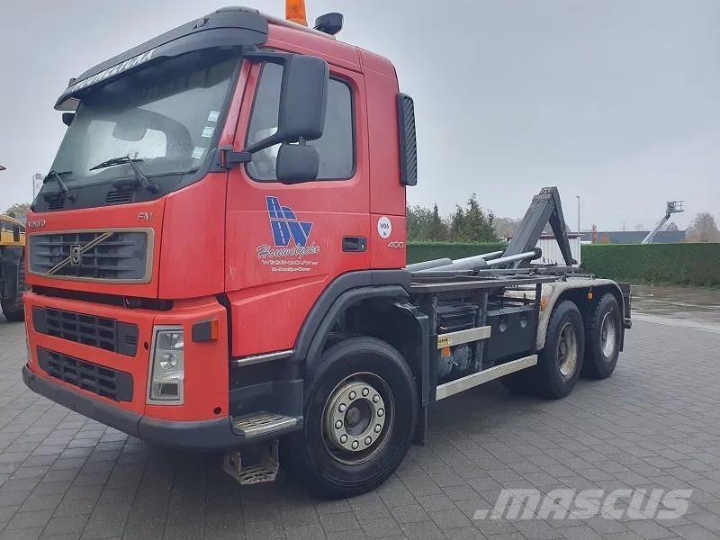 Volvo FM 400 Camiões Ampliroll