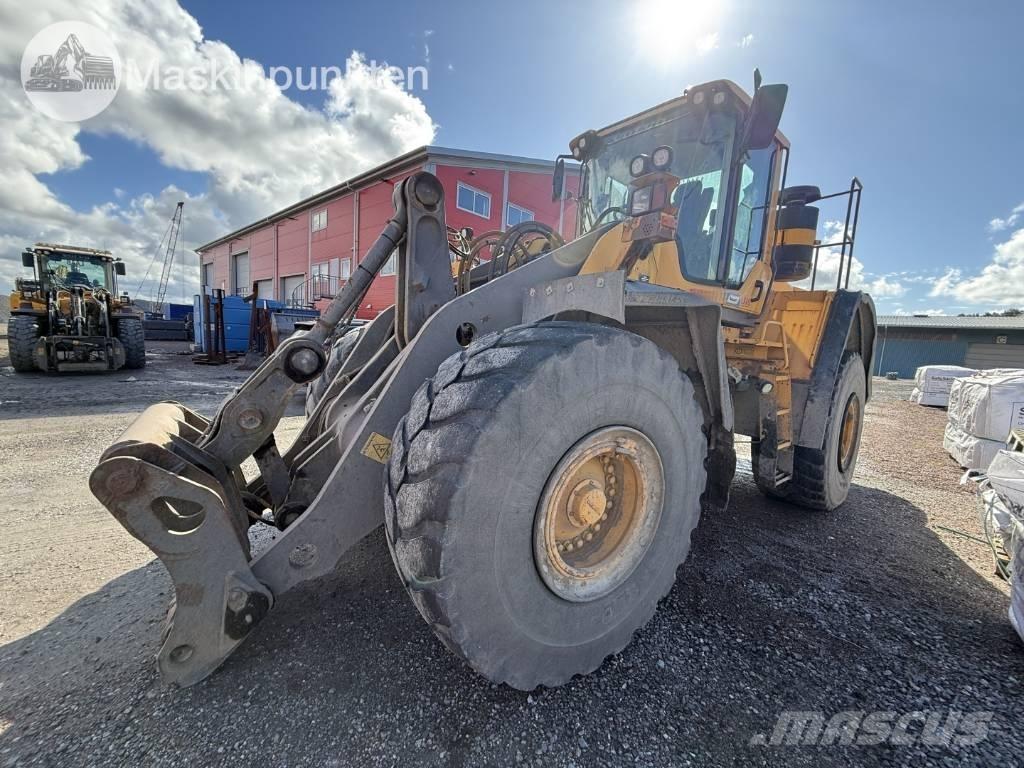 Volvo L 180 F Pás carregadoras de rodas