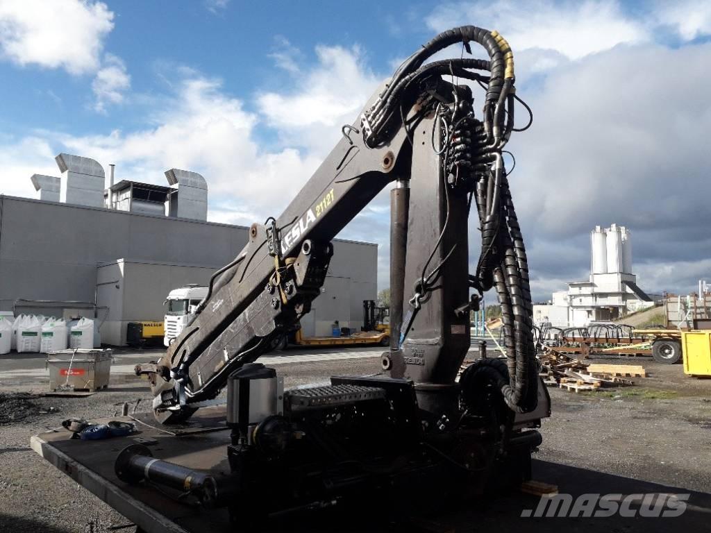 Kesla 2112T Gruas para troncos