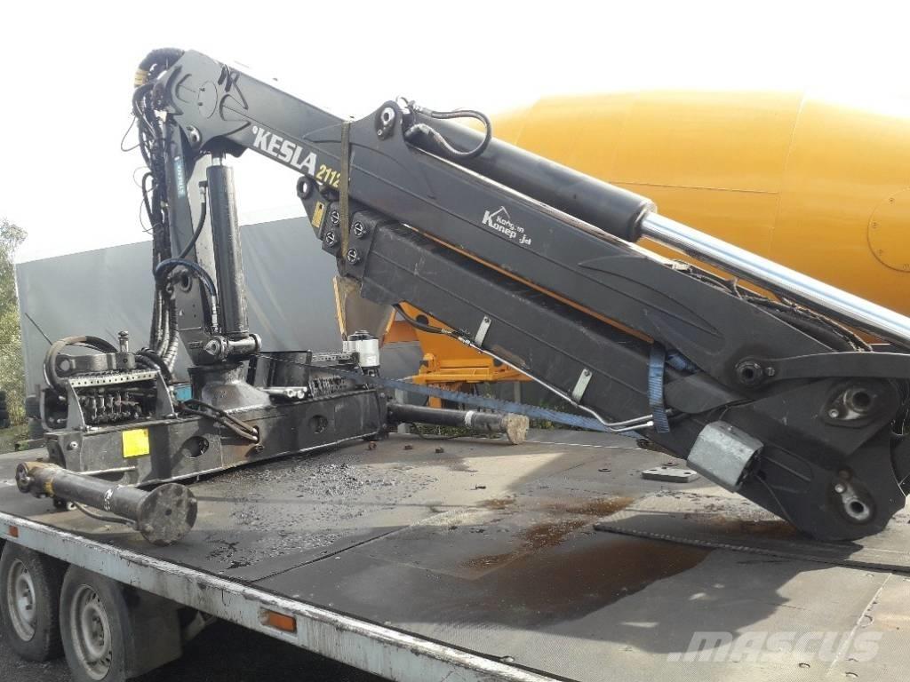 Kesla 2112T Gruas para troncos