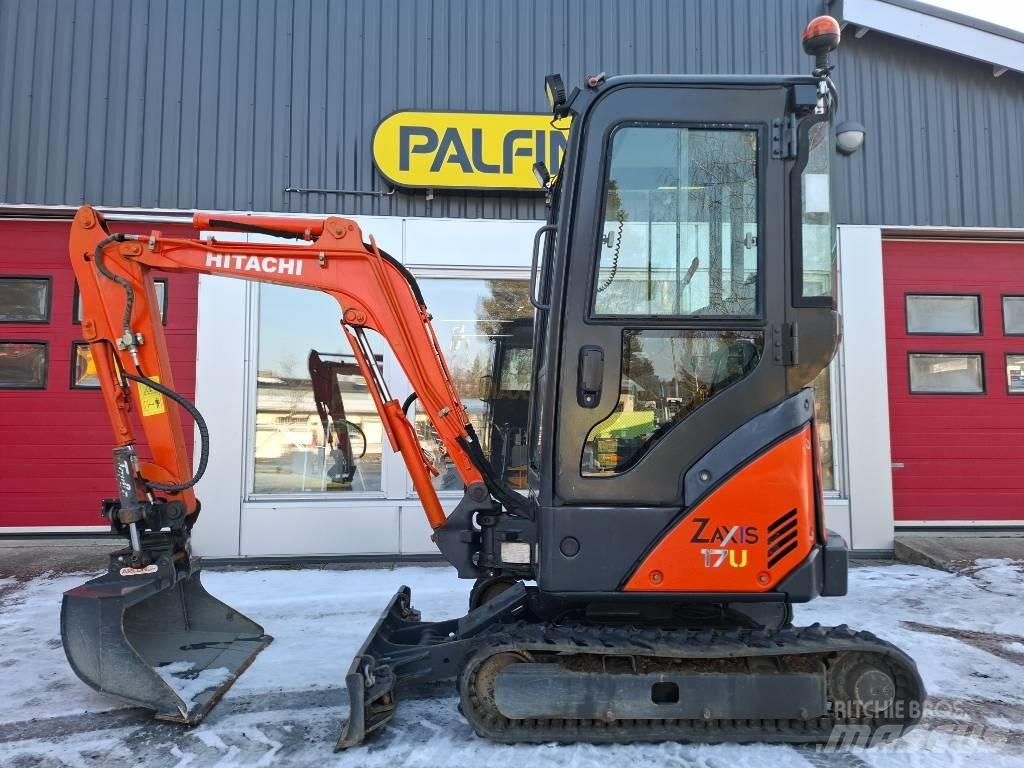 Hitachi ZX17U-2CLR Mini Escavadoras <7t
