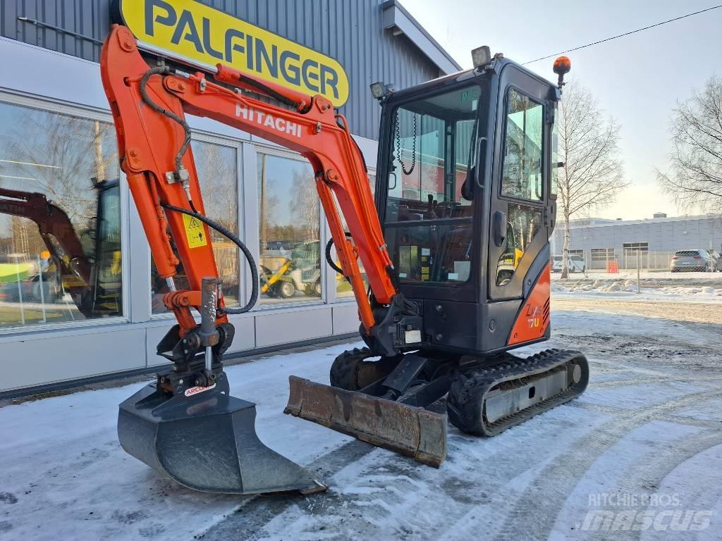 Hitachi ZX17U-2CLR Mini Escavadoras <7t