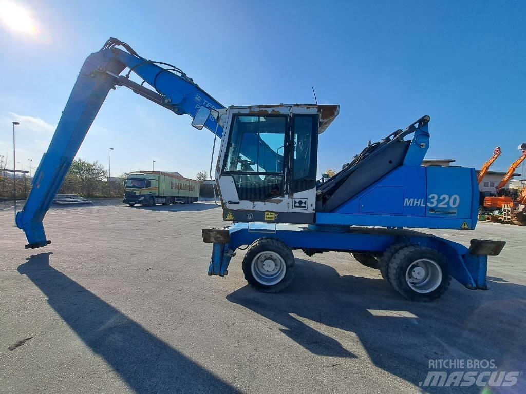 Fuchs MHL 320D Manipuladores de resíduos / indústria