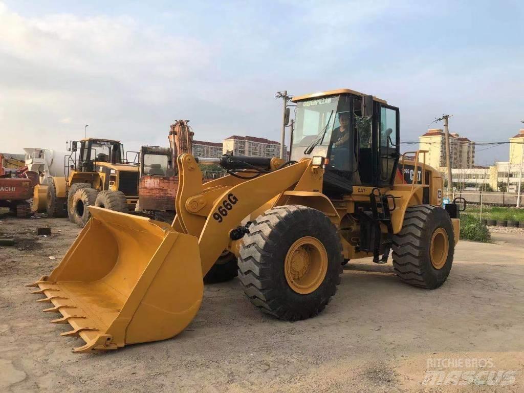 CAT 966 G Pás carregadoras de rodas