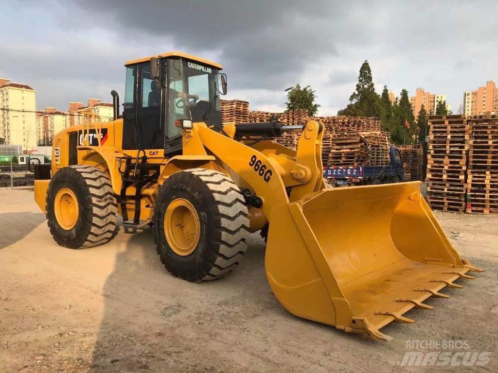 CAT 966 G Pás carregadoras de rodas