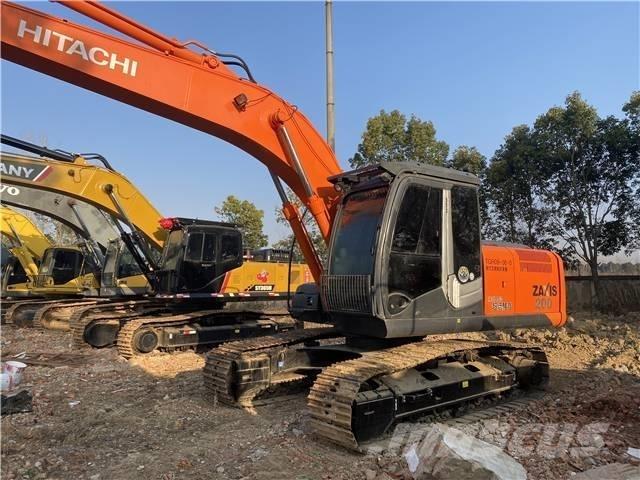 Hitachi ZX200 Escavadoras de rastos