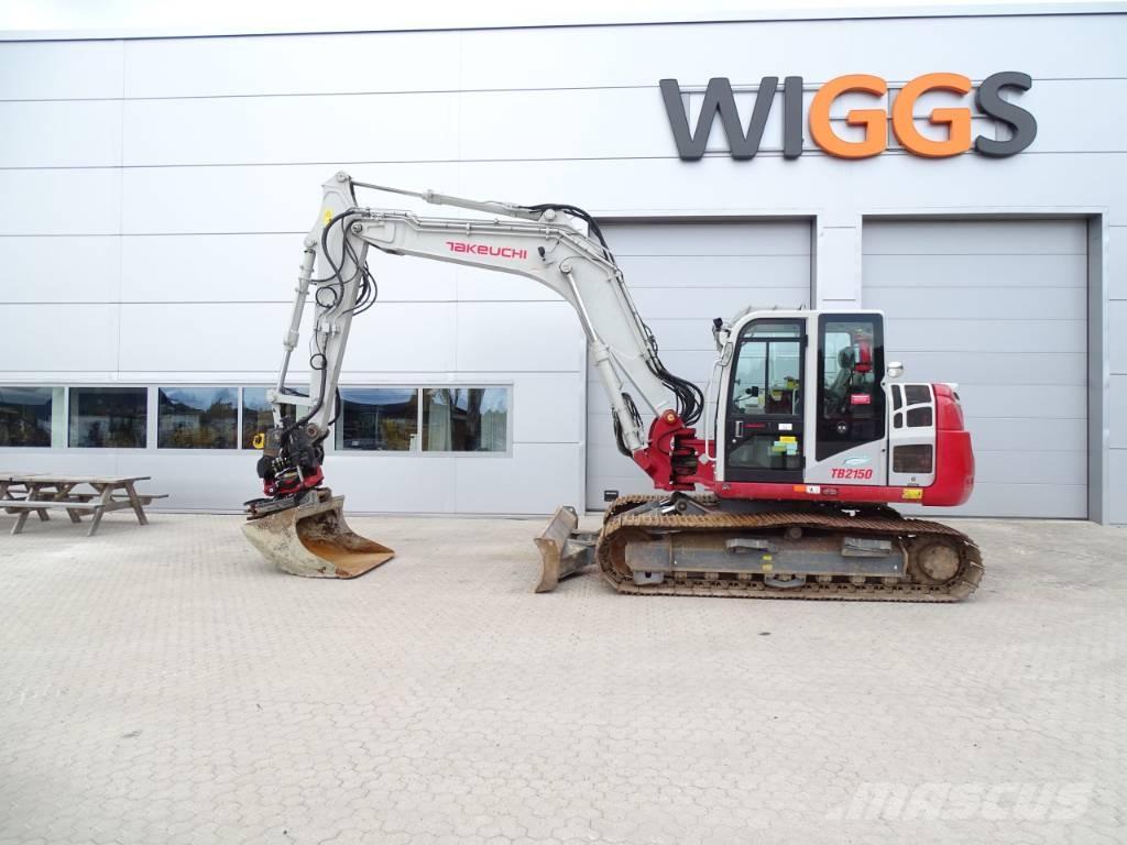 Takeuchi TB 2150 Escavadoras de rastos