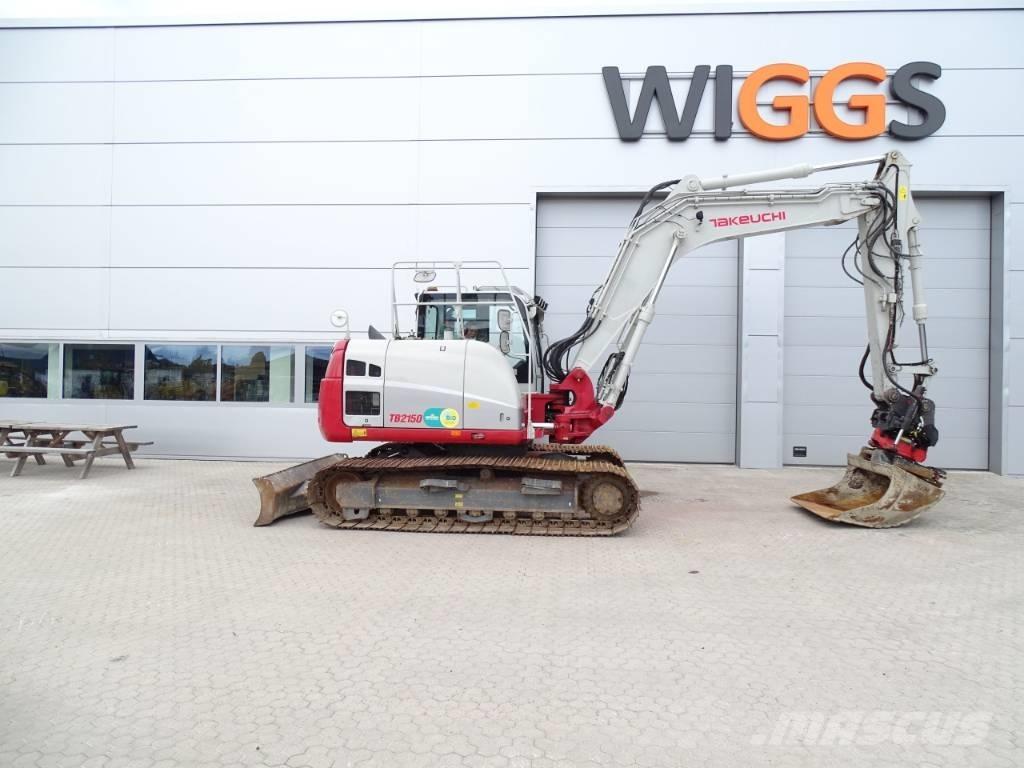 Takeuchi TB 2150 Escavadoras de rastos