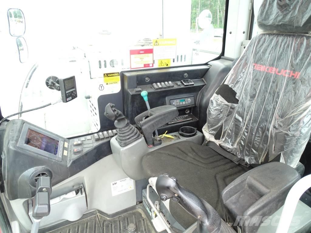 Takeuchi TB 2150 Escavadoras de rastos