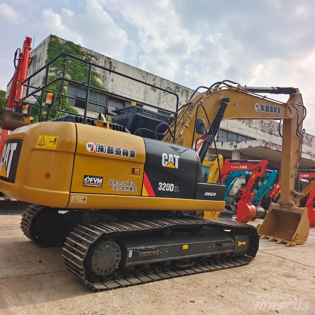 CAT 320 D Escavadoras de rastos