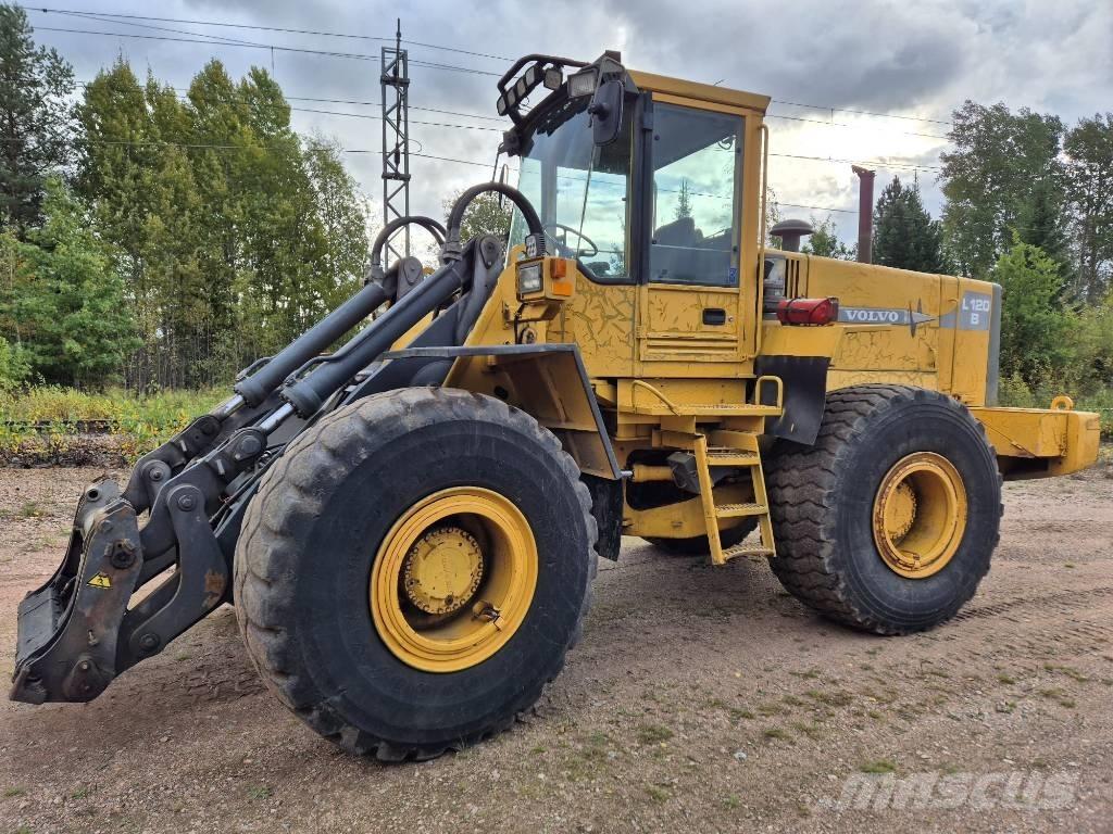 Volvo L 120 B Pás carregadoras de rodas