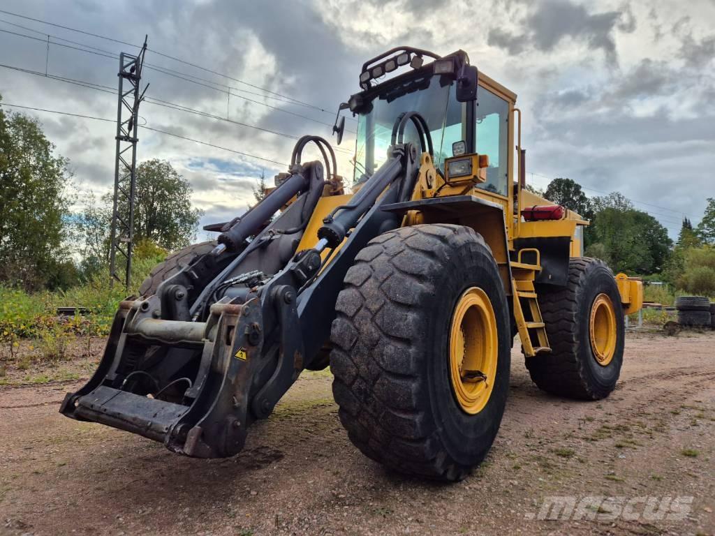Volvo L 120 B Pás carregadoras de rodas