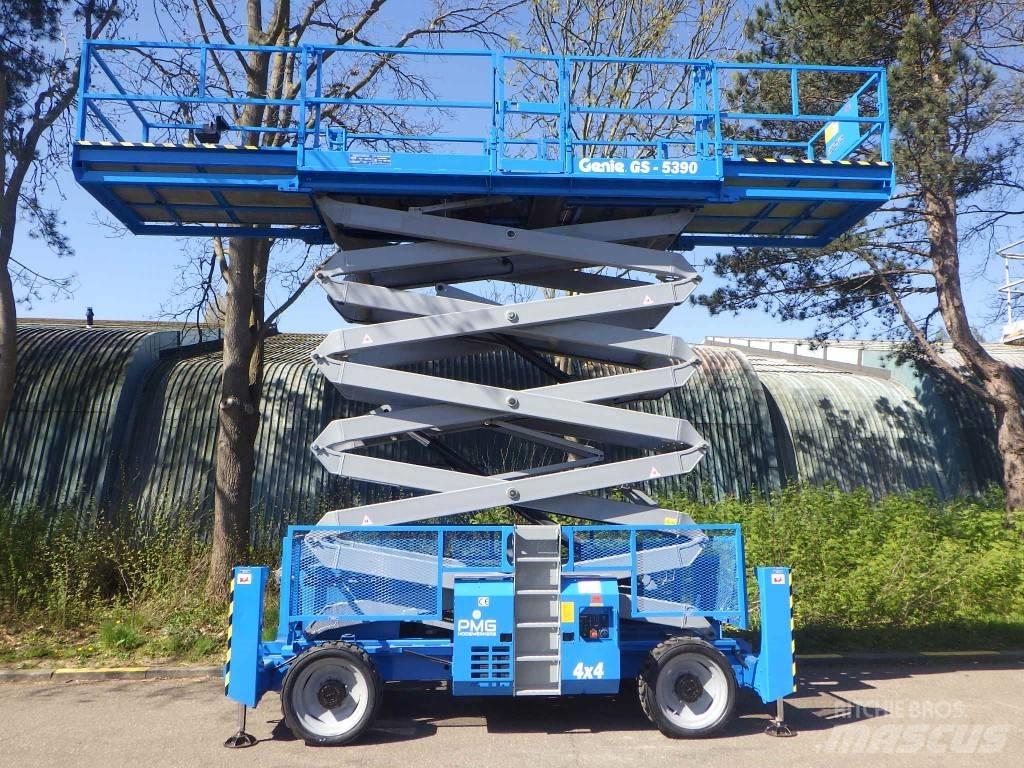 Genie GS5390RT Elevadores de tesoura