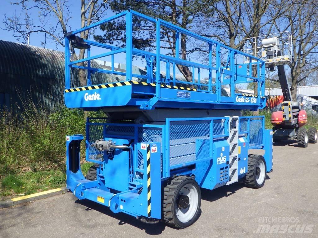 Genie GS5390RT Elevadores de tesoura