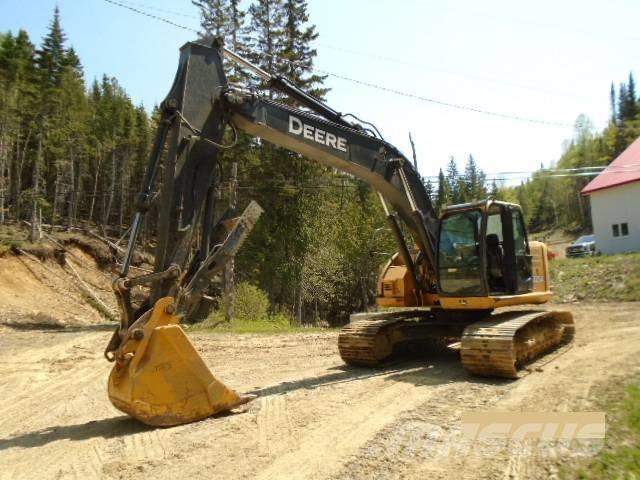 John Deere 225 DLC Escavadoras de rastos