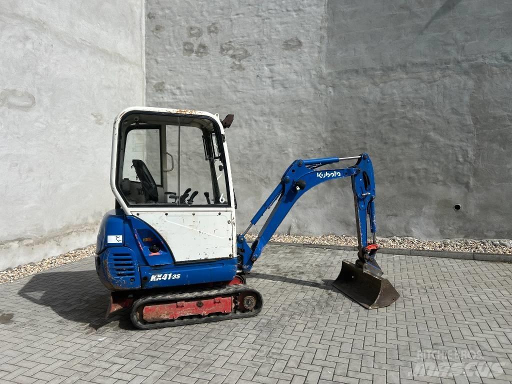 Kubota KX 41-3 S Mini Escavadoras <7t