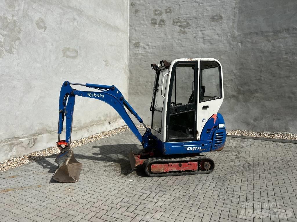 Kubota KX 41-3 S Mini Escavadoras <7t