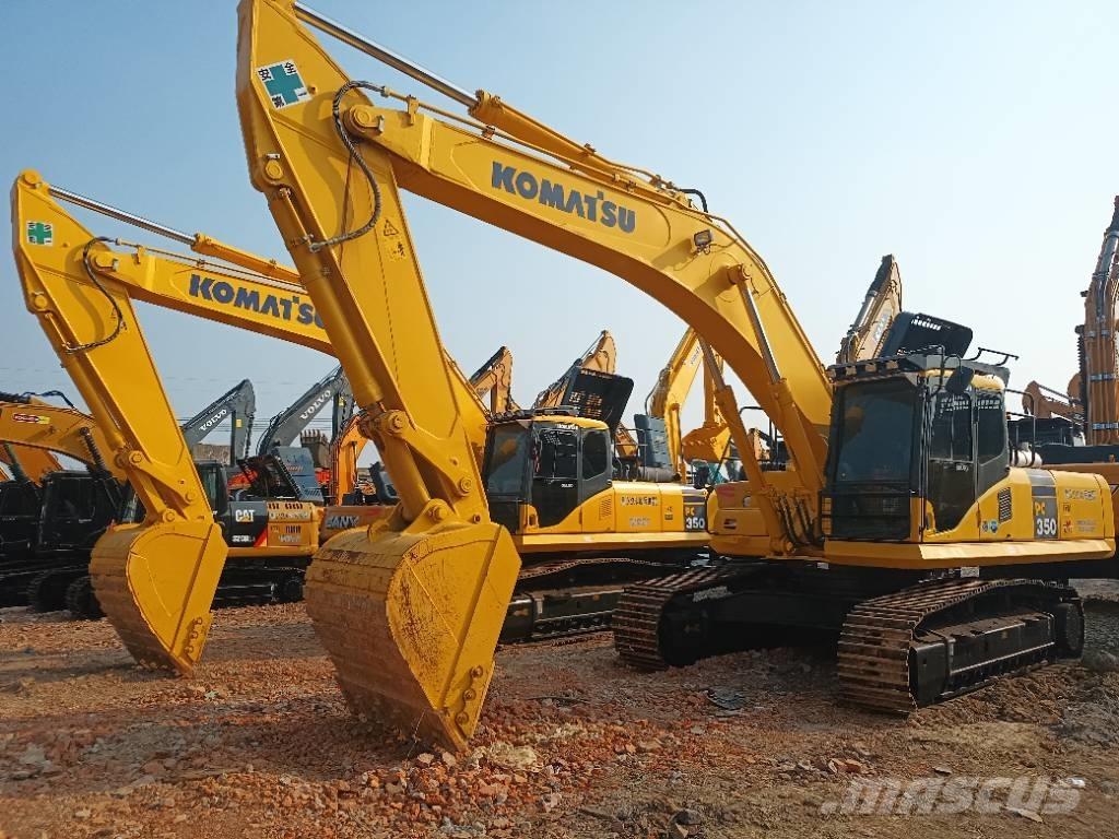 Komatsu PC 350 Escavadoras de rastos