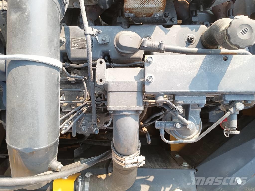 Komatsu PC 350 Escavadoras de rastos