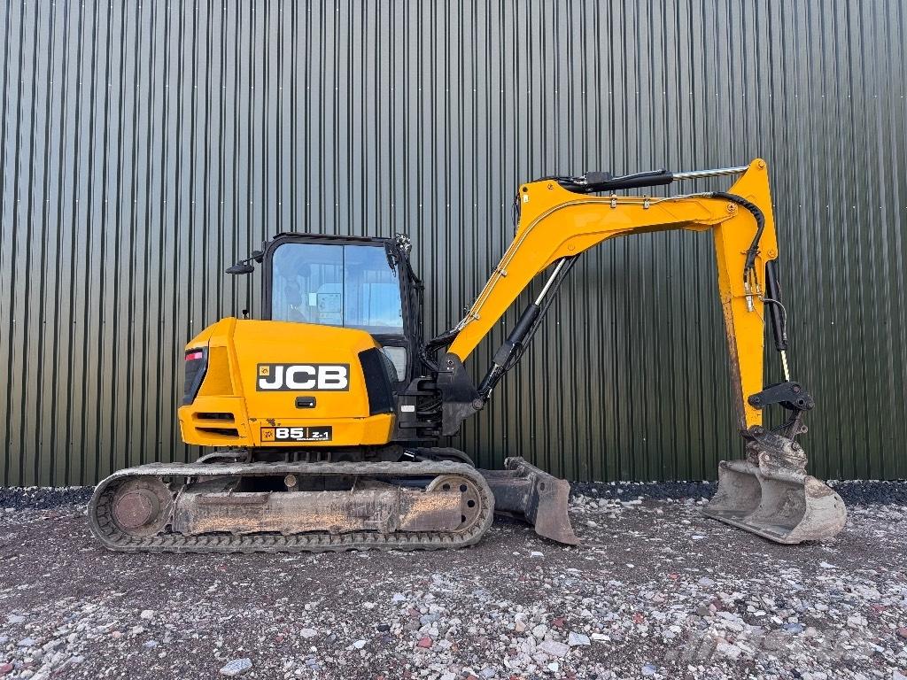 JCB 85 Z-1 Escavadoras Midi 7t - 12t