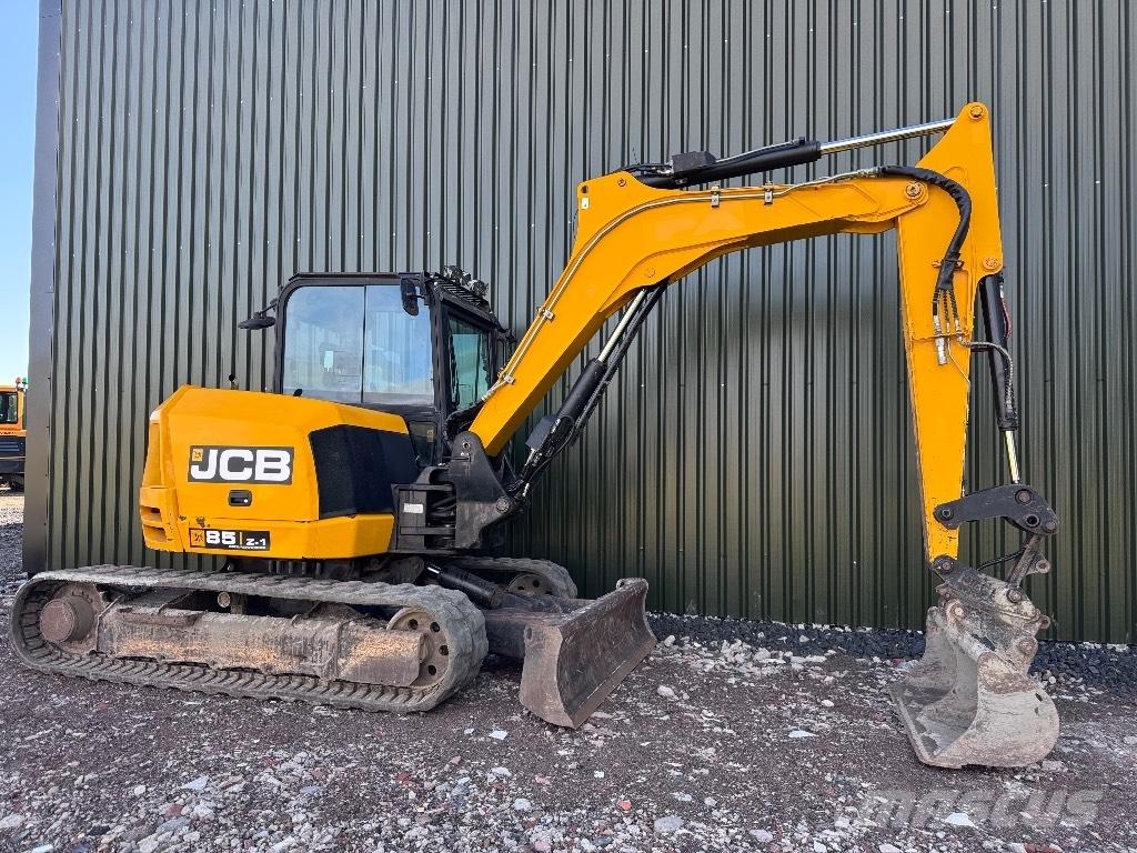 JCB 85 Z-1 Escavadoras Midi 7t - 12t