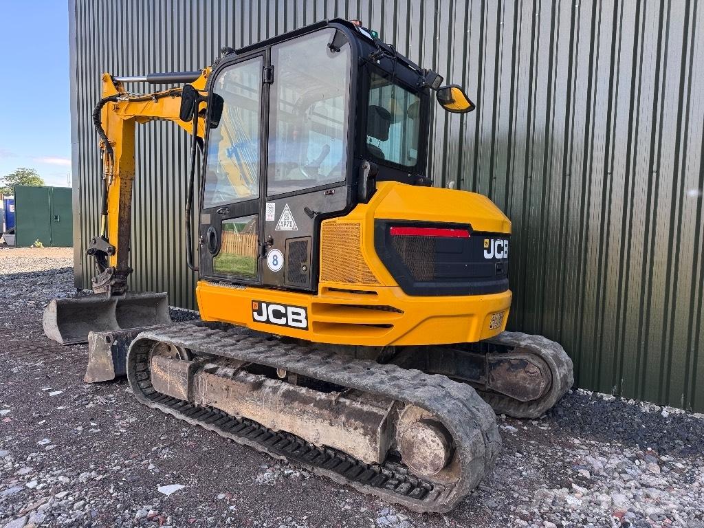JCB 85 Z-1 Escavadoras Midi 7t - 12t