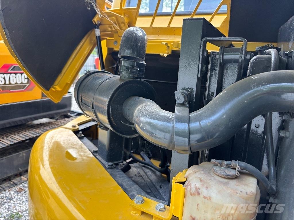 Komatsu PC 70 Mini Escavadoras <7t