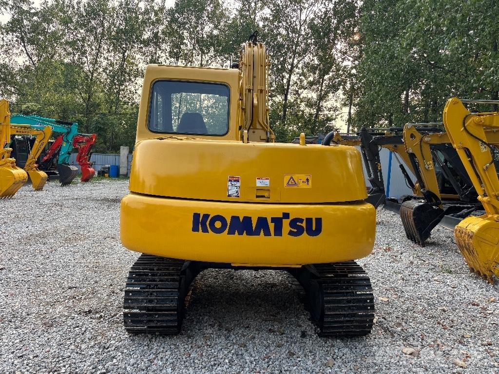 Komatsu PC 70 Mini Escavadoras <7t
