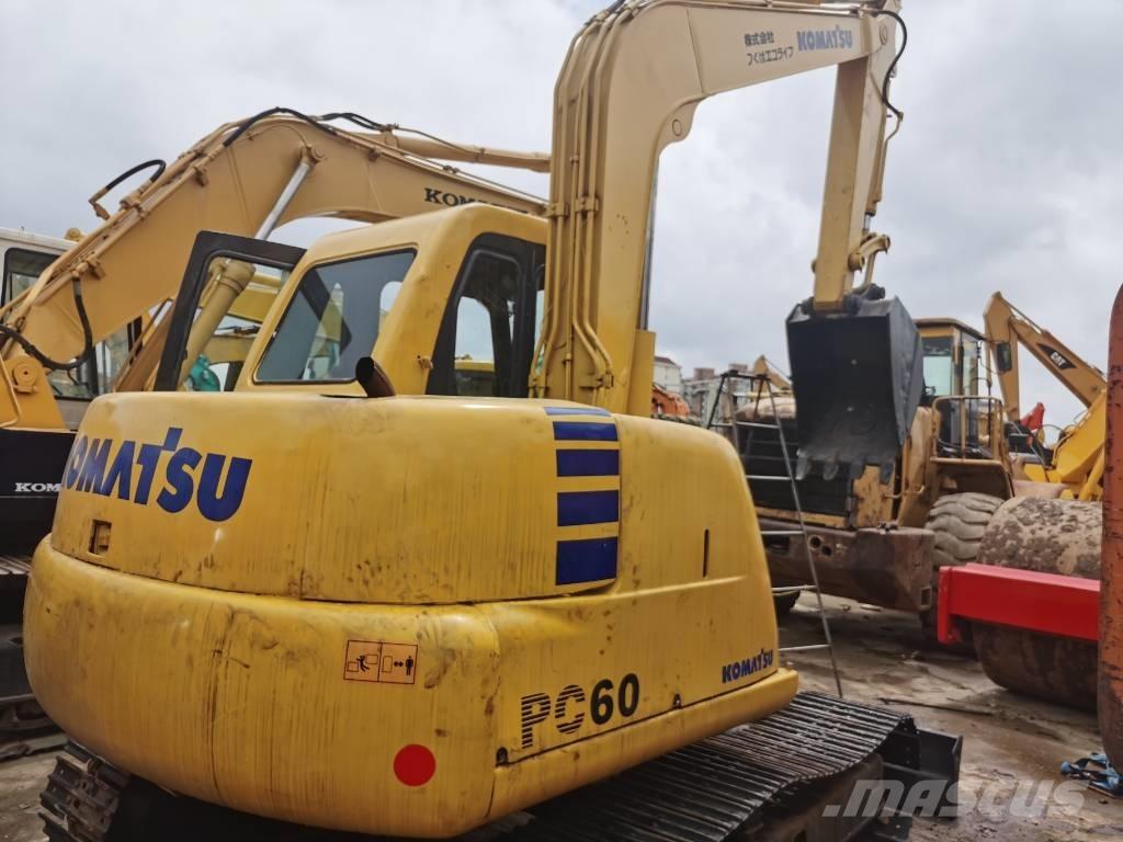 Komatsu PC60-7 Mini Escavadoras <7t
