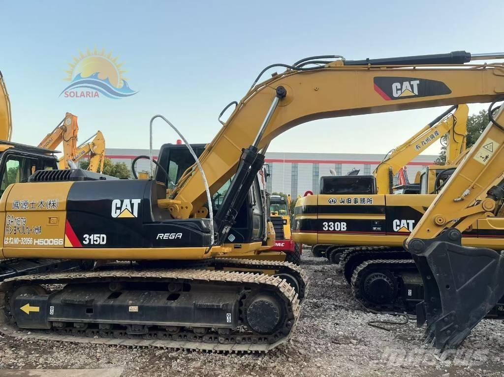 CAT 315 D Escavadoras de rastos