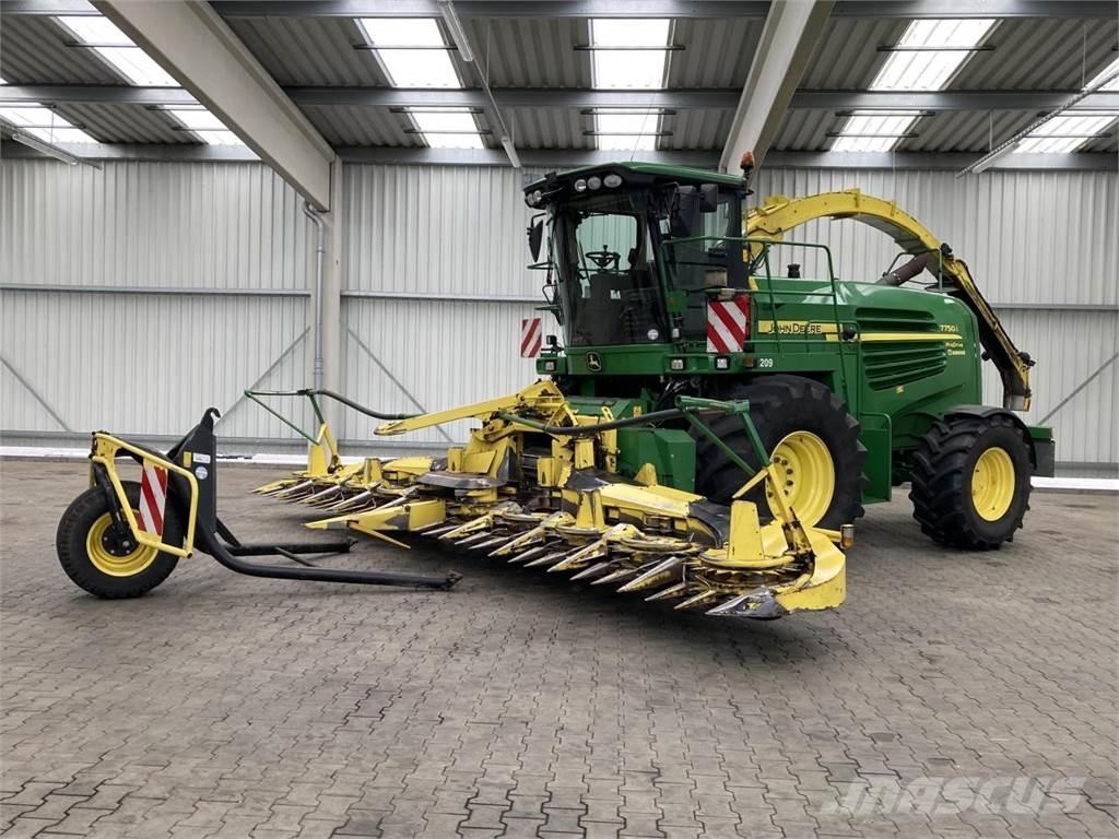 John Deere 7750i Forrageiras auto-propulsionadas