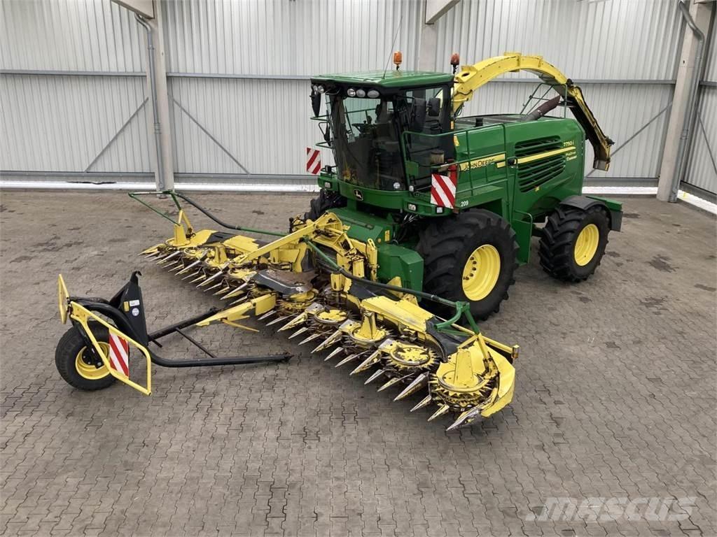 John Deere 7750i Forrageiras auto-propulsionadas