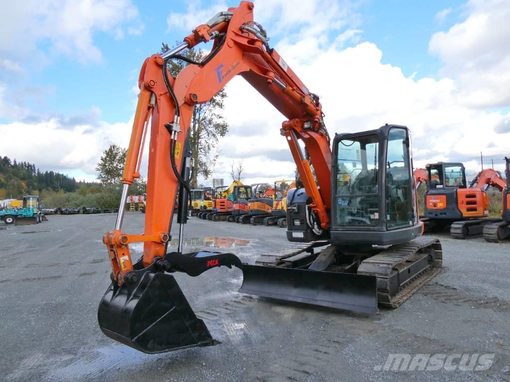 Hitachi ZX 75 US-5 Escavadoras de rastos