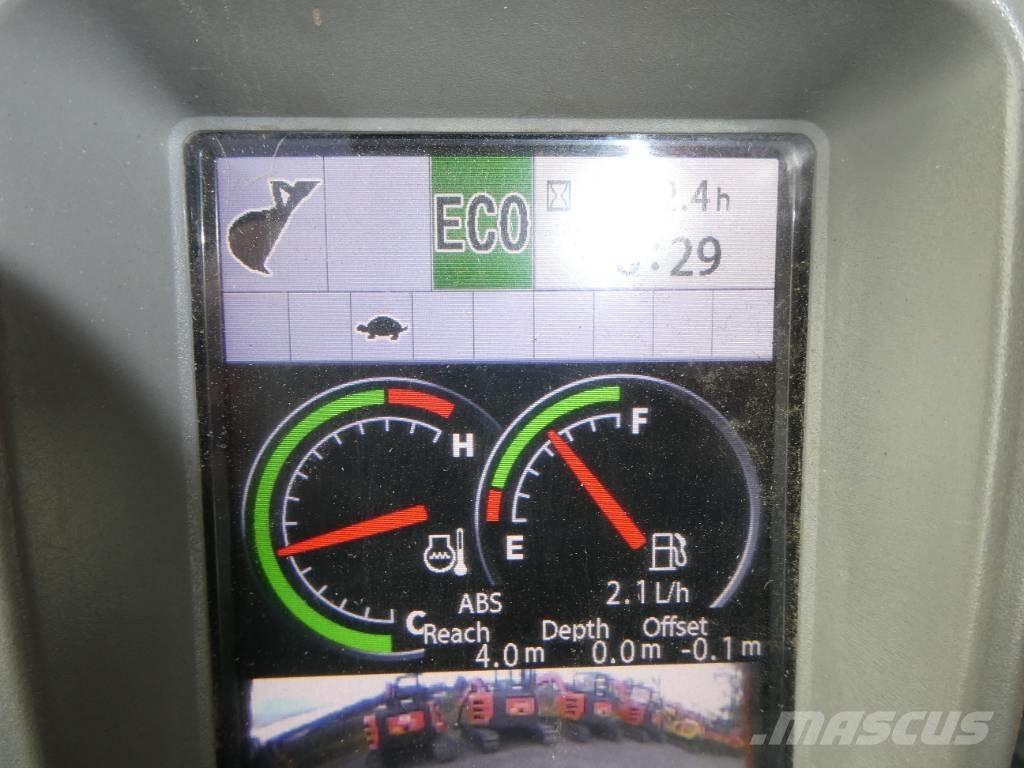 Hitachi ZX 75 US-5 Escavadoras de rastos