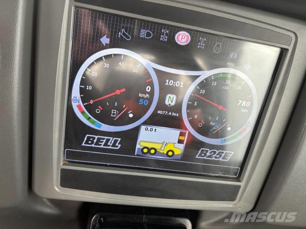 Bell B 25 E Camiões articulados