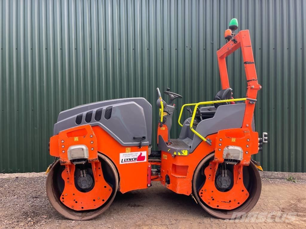 Hamm HD 13 VV Cilindros Compactadores tandem