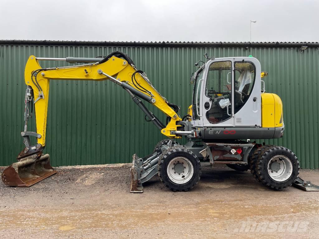 Wacker Neuson EW 100 Escavadoras de rodas