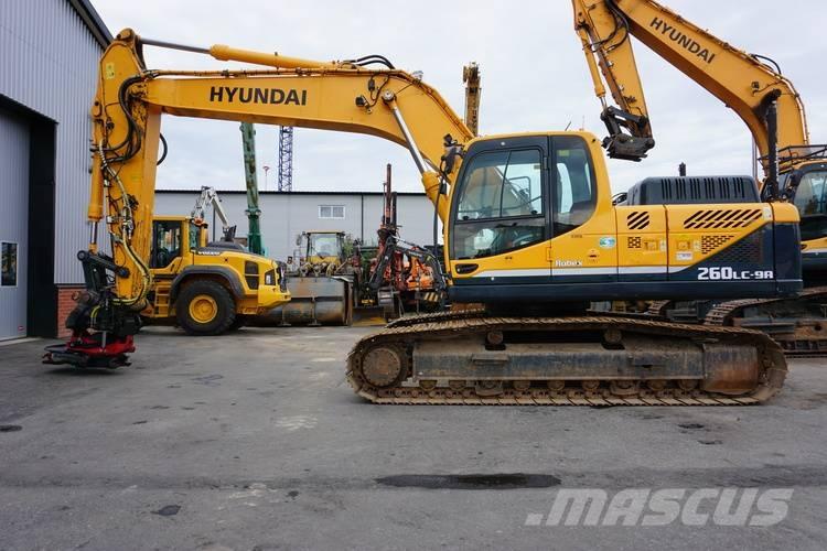 Hyundai R260LC-9A Escavadoras de rastos