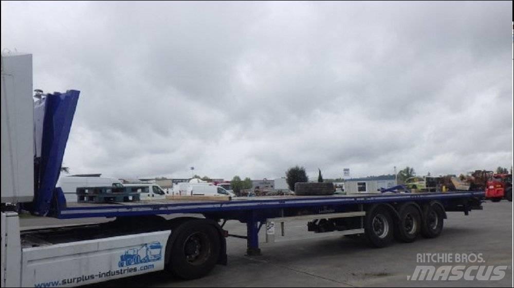 Lecitrailer X 38 T Outros Semi Reboques