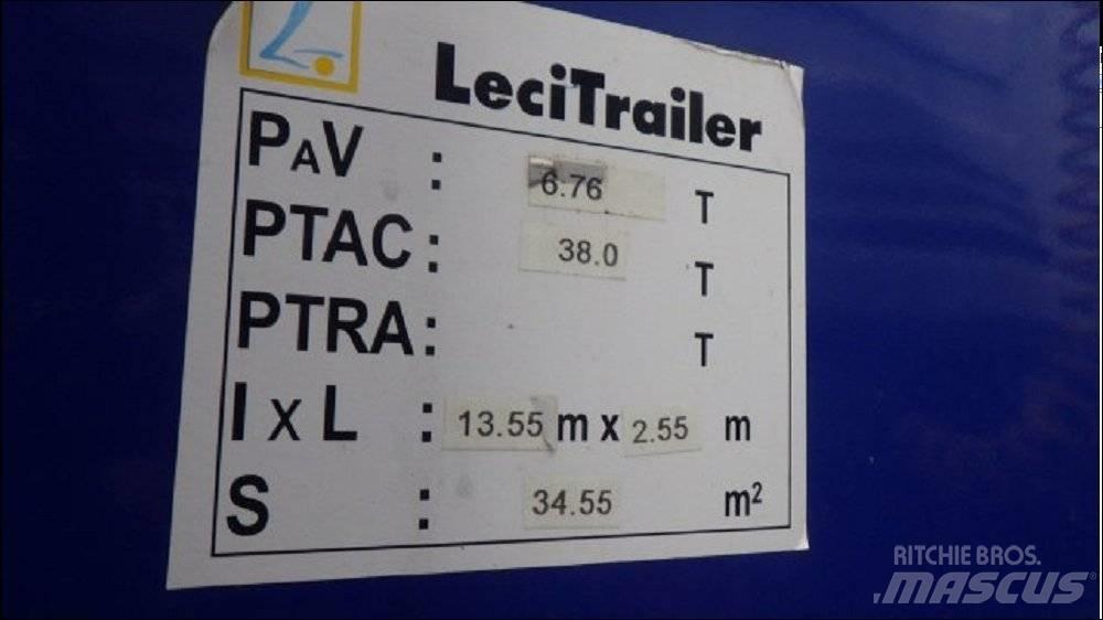 Lecitrailer X 38 T Outros Semi Reboques