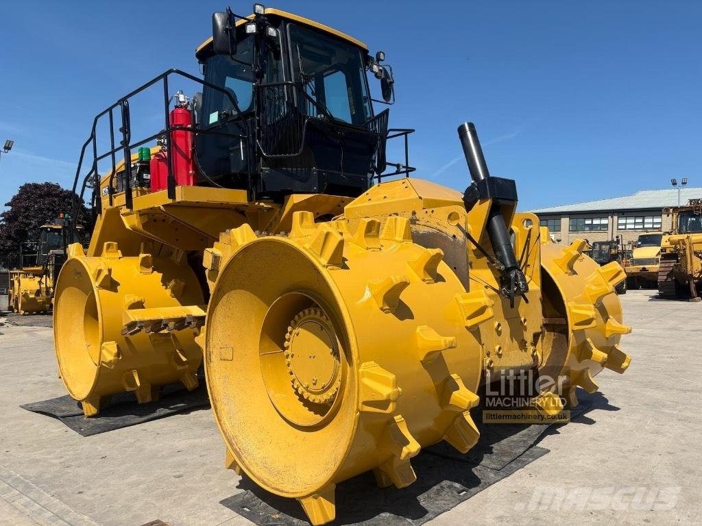 CAT 826 Compactadoras de lixo