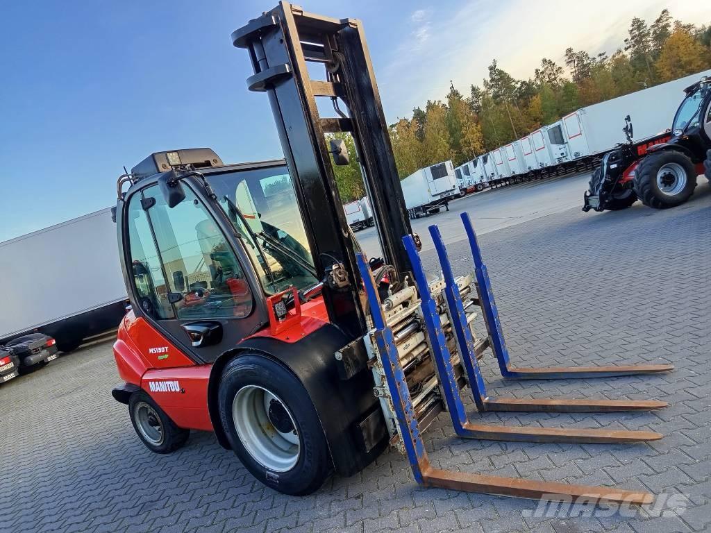 Manitou MSI 50 T Empilhadores todo-terreno