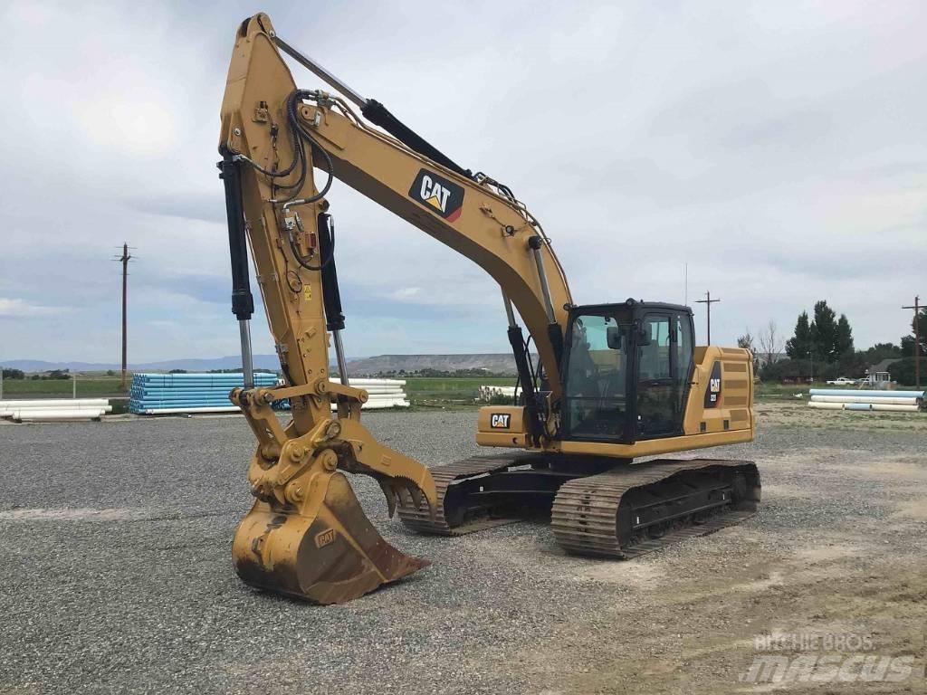 CAT 323 Escavadoras de rastos